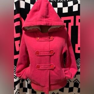 RARE Vintage PINK Victoria's Secret Coat